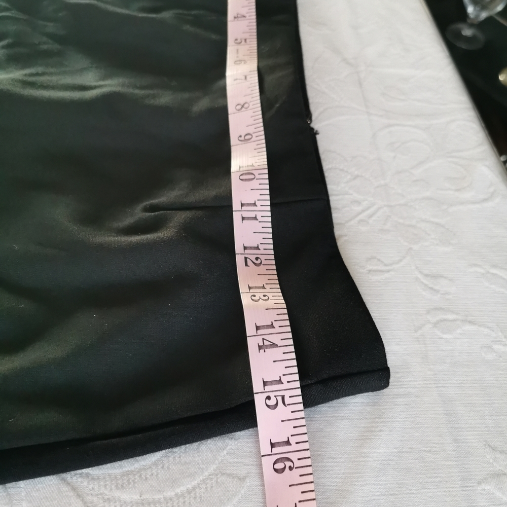Halogen Black Pencil Skirt Size Small - Picture 5 of 7